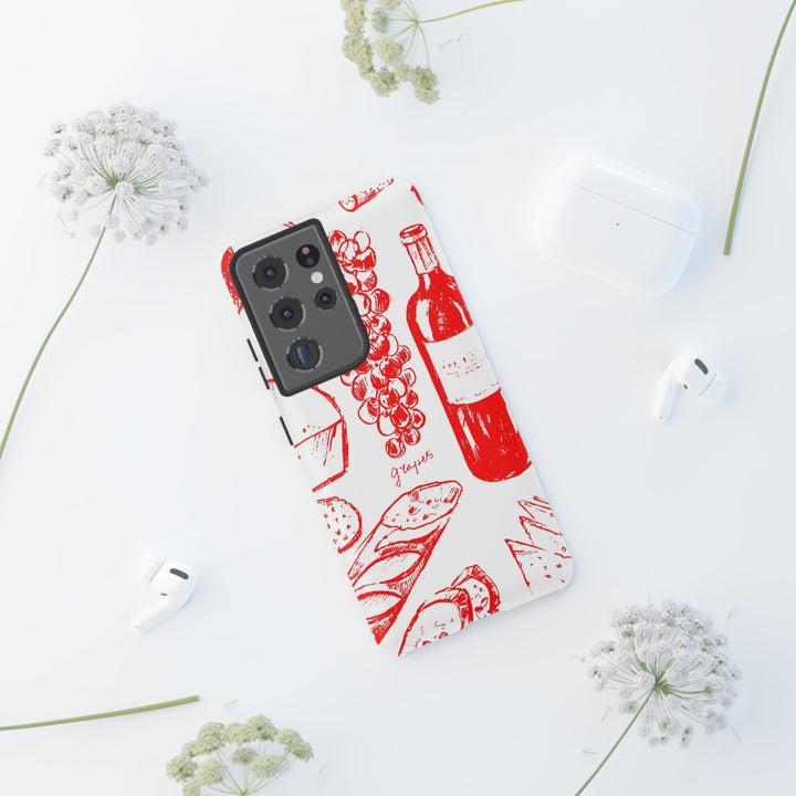 Impact Resistant, Italian French, Cute Phone Cases for Samsung S24, S23, S22, S21, IPhone 15 pro Iphone 14 pro Iphone 13 IPhone 12 Iphone 11 - Studio40ParkLane