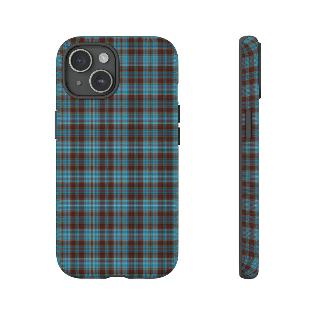 Cute IPhone Case | iPhone 15 Case | iPhone 15 Pro Max Case, Iphone 14 Case, Iphone 14 Pro Max Case IPhone Case for Scots, Anderson Tartan - Studio40ParkLane