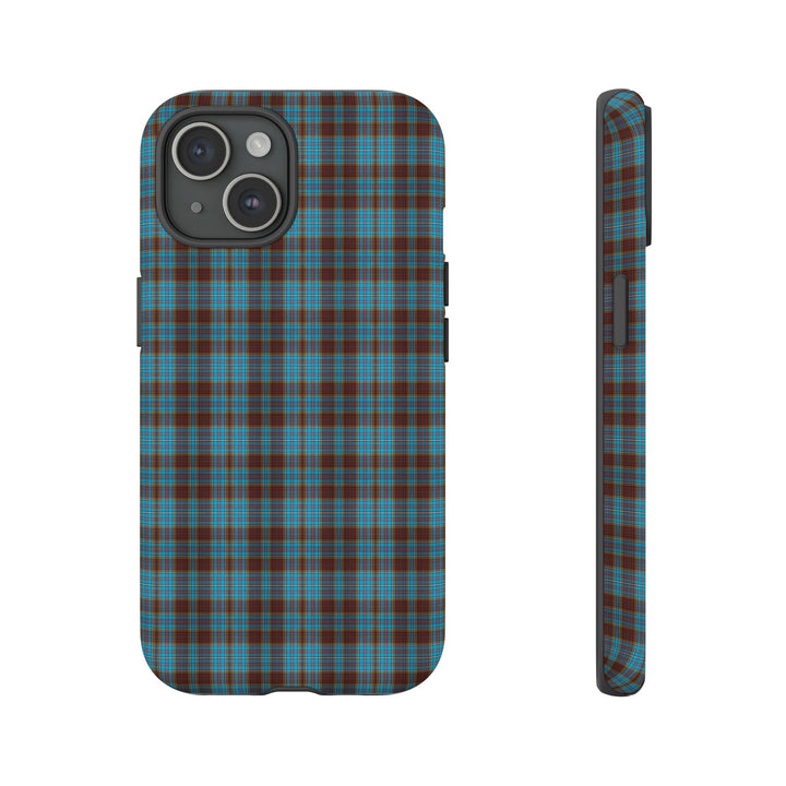 Cute IPhone Case | iPhone 15 Case | iPhone 15 Pro Max Case, Iphone 14 Case, Iphone 14 Pro Max Case IPhone Case for Scots, Anderson Tartan - Studio40ParkLane
