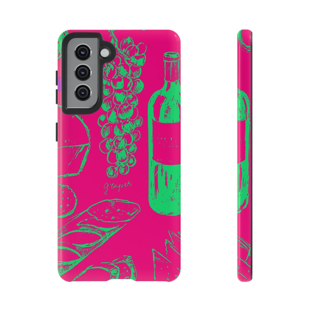Impact Resistant, Italian French, Cute Phone Cases for Samsung S24, S23, S22, S21, IPhone 15 pro Iphone 14 pro Iphone 13 IPhone 12 Iphone 11 - Studio40ParkLane