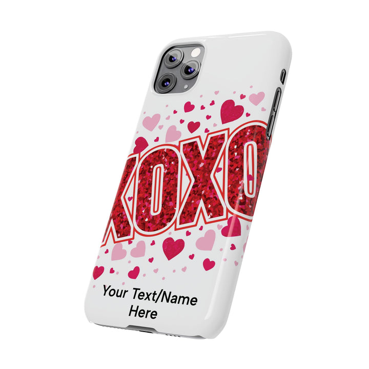 Slim Custom Personalized Valentine Love Gift for Her Cute Phone Cases for Iphone 16 Pro Max | iPhone 15 Case | iPhone 15 Pro Max Case, Iphone 14, 13, 12, 11, 10, 8, 7 - Studio40ParkLane