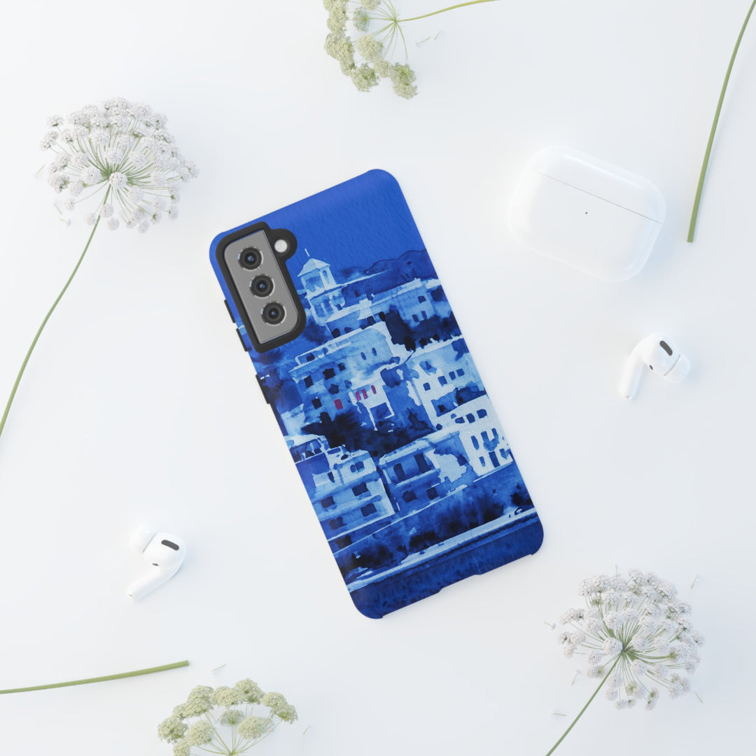 Impact Resistant, Greece House, Cute Phone Cases for Samsung S24, S23, S22, S21, IPhone 15 pro Iphone 14 pro Iphone 13 IPhone 12 Iphone 11 - Studio40ParkLane