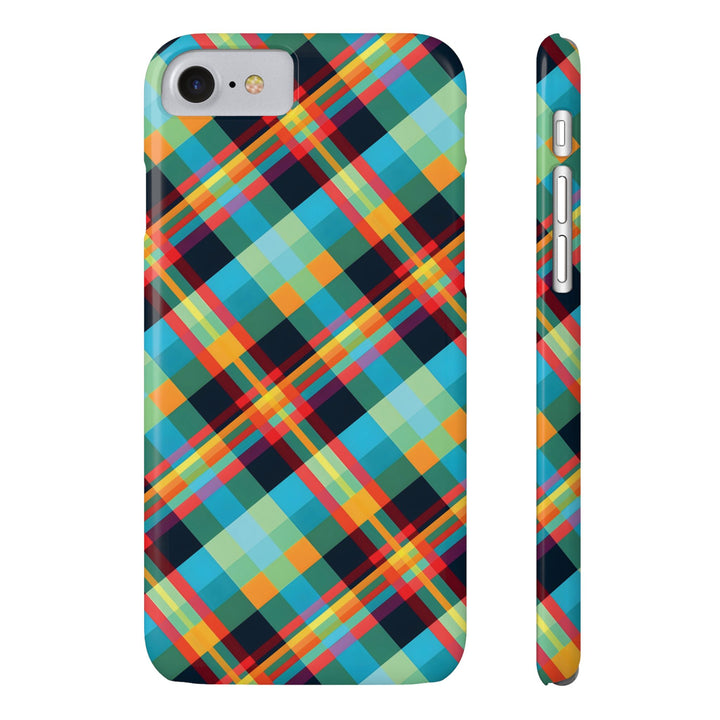 Slim Checkered Plaid Gift for Her Cute Phone Cases for Iphone 16 Pro Max | iPhone 15 Case | iPhone 15 Pro Max Case, Iphone 14, 13, 12, 11, 10, 8, 7 - Studio40ParkLane