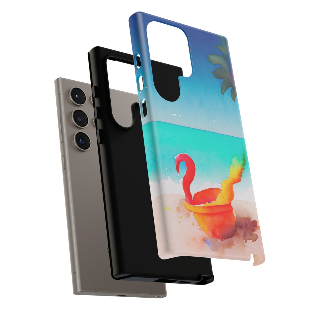 Cute Samsung Case | Cool Iphone Case | Summer Colorful Beach Bucket, Samsung S24, S23, S22, S21, IPhone 15 Case | Iphone 14 Case, Iphone 13 Case - Studio40ParkLane