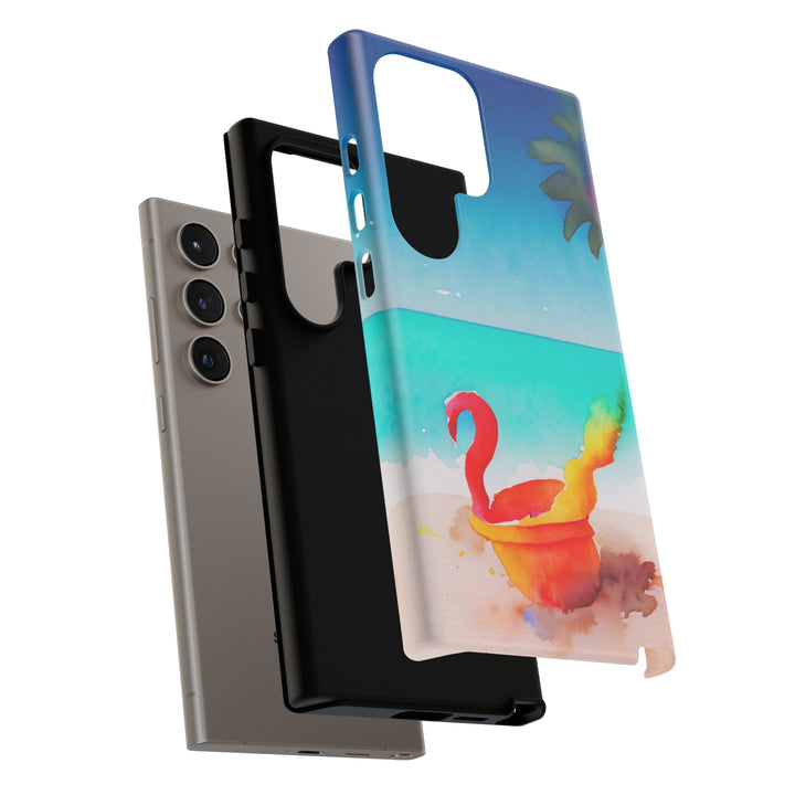 Cute Samsung Case | Cool Iphone Case | Summer Colorful Beach Bucket, Samsung S24, S23, S22, S21, IPhone 15 Case | Iphone 14 Case, Iphone 13 Case - Studio40ParkLane