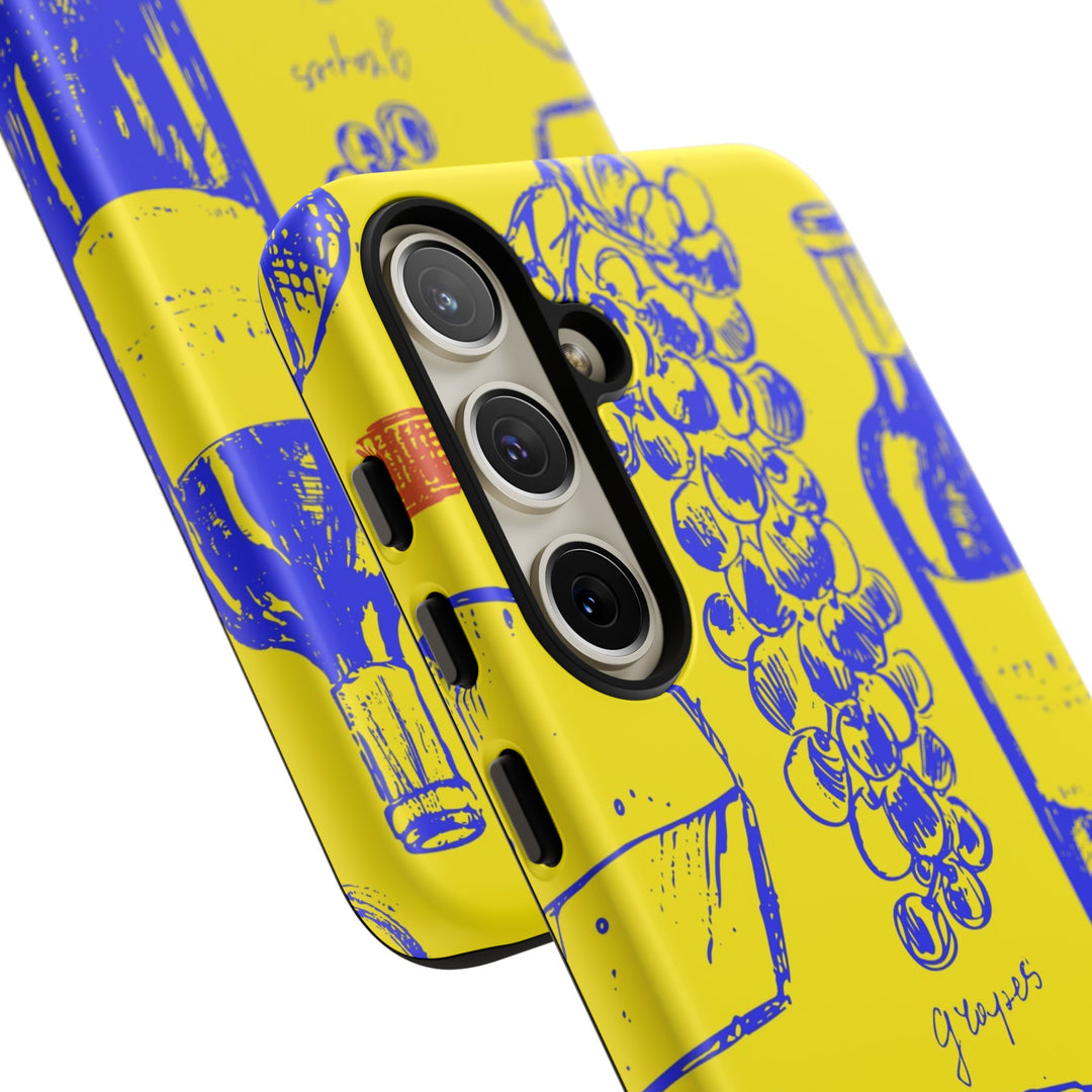 Impact Resistant, Italian French, Cute Phone Cases for Samsung S24, S23, S22, S21, IPhone 15 pro Iphone 14 pro Iphone 13 IPhone 12 Iphone 11 - Studio40ParkLane