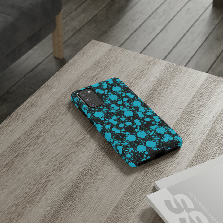 Samsung Galaxy Phone Case | Galaxy S23, S22, S21, S20 | Luxury Case Double Layered | Impact Resistant | Fashionable - PaintBlots 6 - Studio40ParkLane