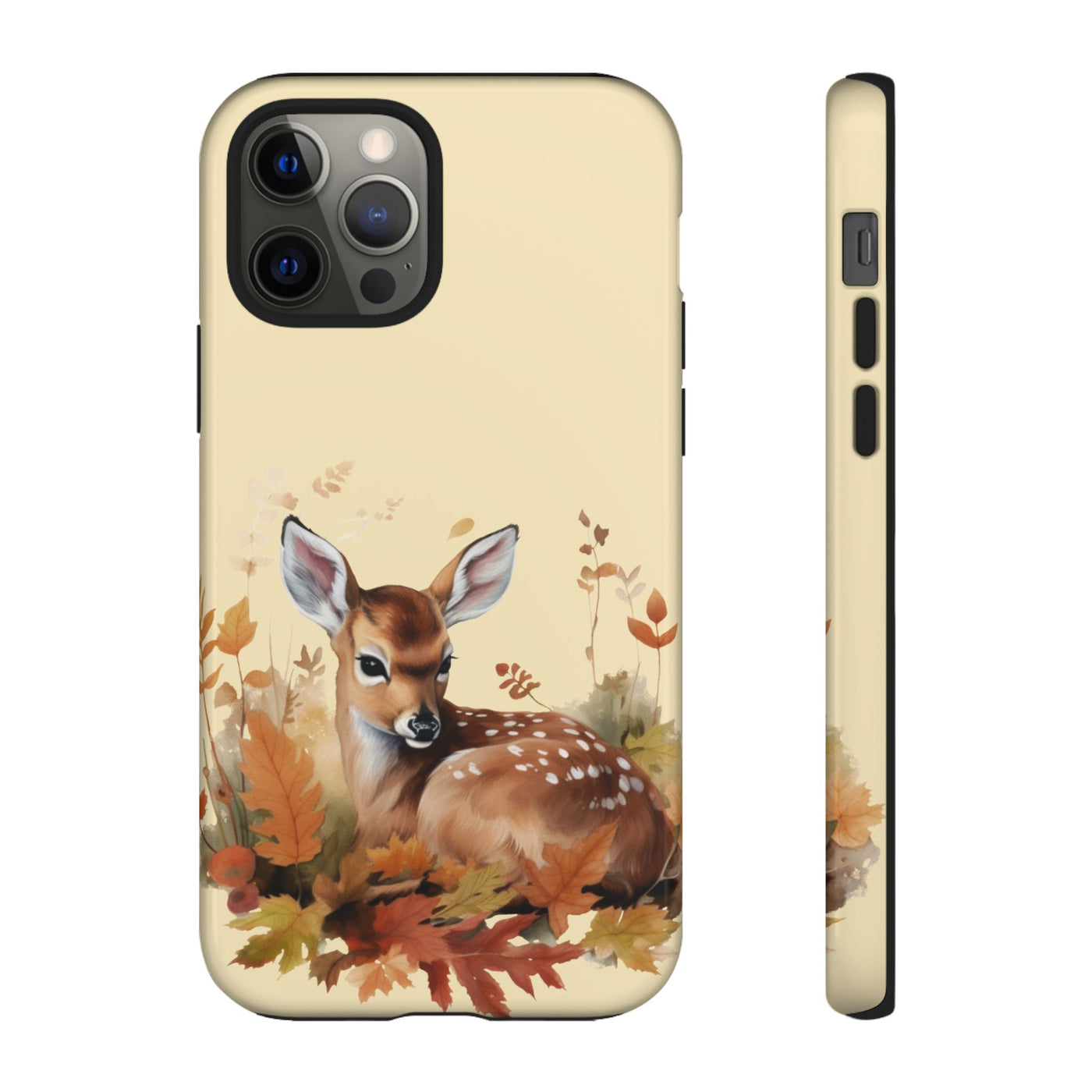 Autumn Fall Deer Gift for Her Cute Phone Case for, Samsung Galaxy S24, S23, S22, S21, IPhone 16 Case | Iphone 15, Iphone 14, IPhone 13 Case