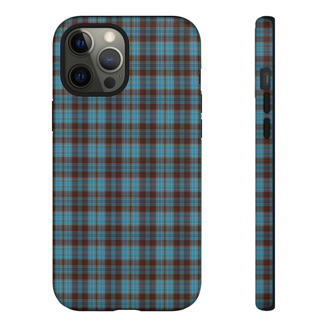 Cute IPhone Case | iPhone 15 Case | iPhone 15 Pro Max Case, Iphone 14 Case, Iphone 14 Pro Max Case IPhone Case for Scots, Anderson Tartan - Studio40ParkLane