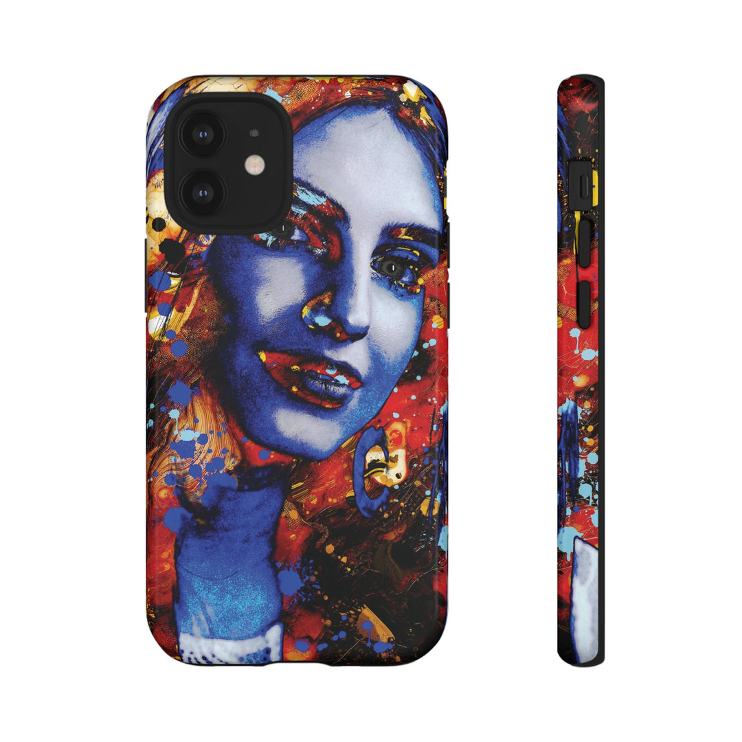 Cool Phone Case | Marble Splash Face, For iPhone 15 Case | iPhone 15 Pro Case, Iphone 14 Case, Iphone 14 Pro Max Case, Protective Iphone Case - Studio40ParkLane