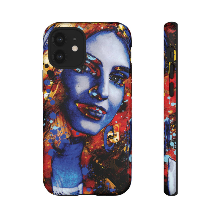 Cool Phone Case | Marble Splash Face, For iPhone 15 Case | iPhone 15 Pro Case, Iphone 14 Case, Iphone 14 Pro Max Case, Protective Iphone Case - Studio40ParkLane