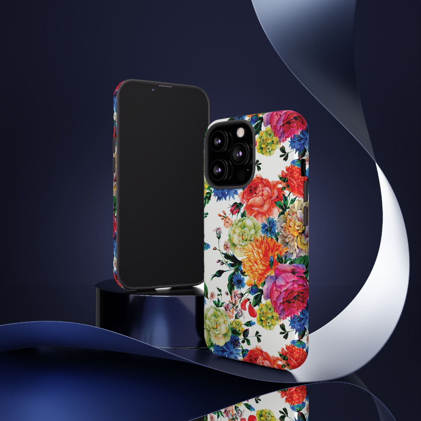 Premium Tough Spring Flowers Cute Phone Cases for Samsung S24, S23, S22, S21, S20, Plus and Ultra, Iphone 16 Pro Max,15, 14, 13, 12, 11, 10 - Studio40ParkLane