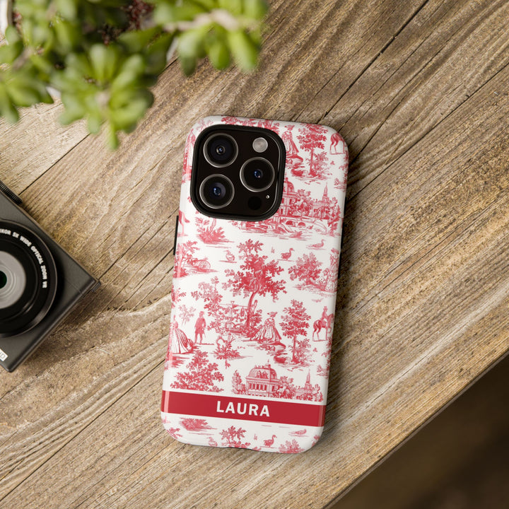 Premium Tough Personalized Initial Custom Gift Cute Phone Cases for Samsung Galaxy S24, S23, S22, S21 Plus, Ultra, Iphone 16, 15, 14 Pro Max - Studio40ParkLane