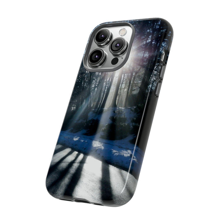 Cool Phone Case | Winter Sunshine, For iPhone 15 Case | iPhone 15 Pro Case, Iphone 14 Case, Iphone 14 Pro Max Case, Protective Iphone Case - Studio40ParkLane