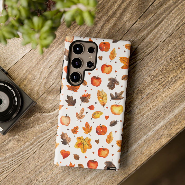 Autumn Fall Leaves Gift for Her Cute Phone Case for, Samsung Galaxy S24, S23, S22, S21, IPhone 16 Case | Iphone 15, Iphone 14, IPhone 13 Case - Studio40ParkLane