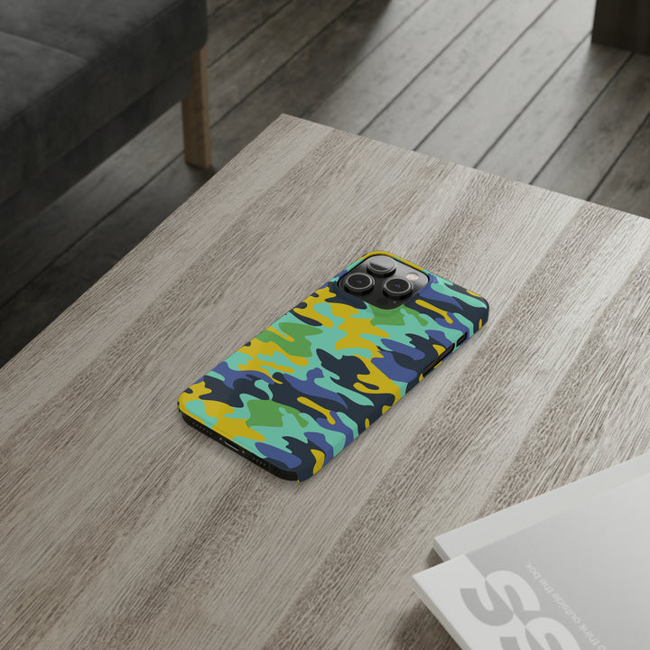 Slim Cute Phone Cases for Iphone - | iPhone 15 Case | iPhone 15 Pro Max Case, Iphone 14 Case, Iphone 14 Pro Max, Iphone 13, Late Spring Camouflage - Studio40ParkLane