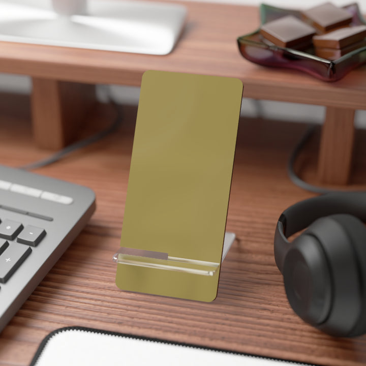 Phone Stand, Dark Beige Design for Iphones 16, Iphone 15, 14, 13, 12 Samsung Galaxy S24, S23, S22, S21 and Google Pixel 8 - Studio40ParkLane