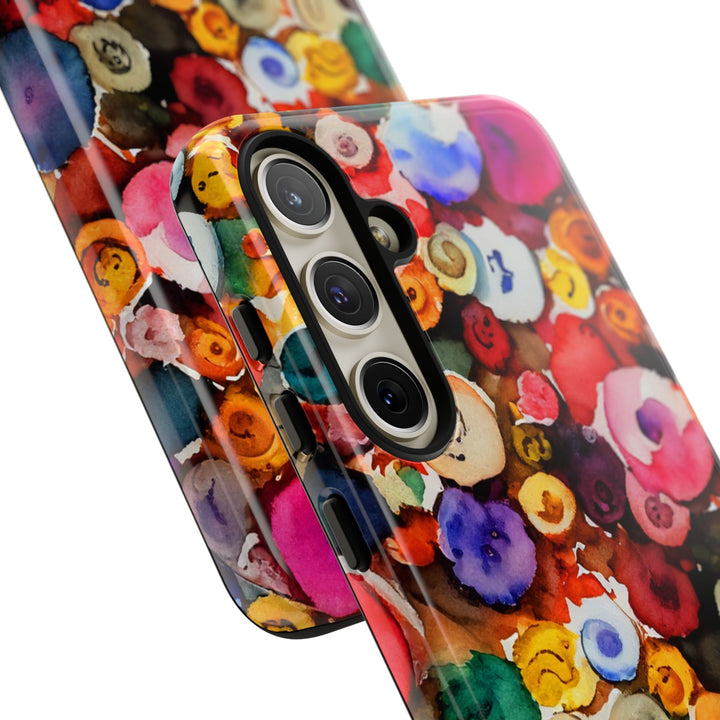 Impact Resistant, Fall Colors Buttons, Cute Phone Cases for Samsung S24, S23, S22, S21, IPhone 15 pro Iphone 14 pro Iphone 13 IPhone 12 Iphone 11 - Studio40ParkLane