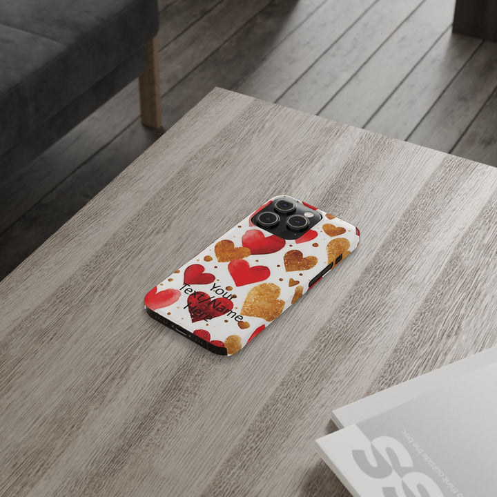 Slim Custom Personalized Valentine Love Gift for Her Cute Phone Cases for Iphone 16 Pro Max | iPhone 15 Case | iPhone 15 Pro Max Case, Iphone 14 - Studio40ParkLane