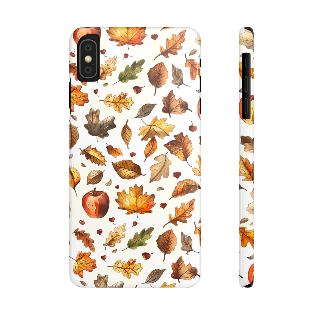 Slim Fall Autumn Leaves Gift for Her Cute Phone Cases for Iphone 16 | iPhone 15 Case | iPhone 15 Pro Max Case, Iphone 14, Iphone 14 Pro Max, Iphone 13, Slim - Studio40ParkLane