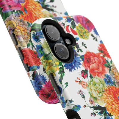 Spring Flowers Magsafe Cute Phone Case for Iphone Gift for Her, iPhone 16 Case iPhone 15 Pro Max Case, Iphone 14, Iphone 14 Pro Max, 13, 12 - Studio40ParkLane