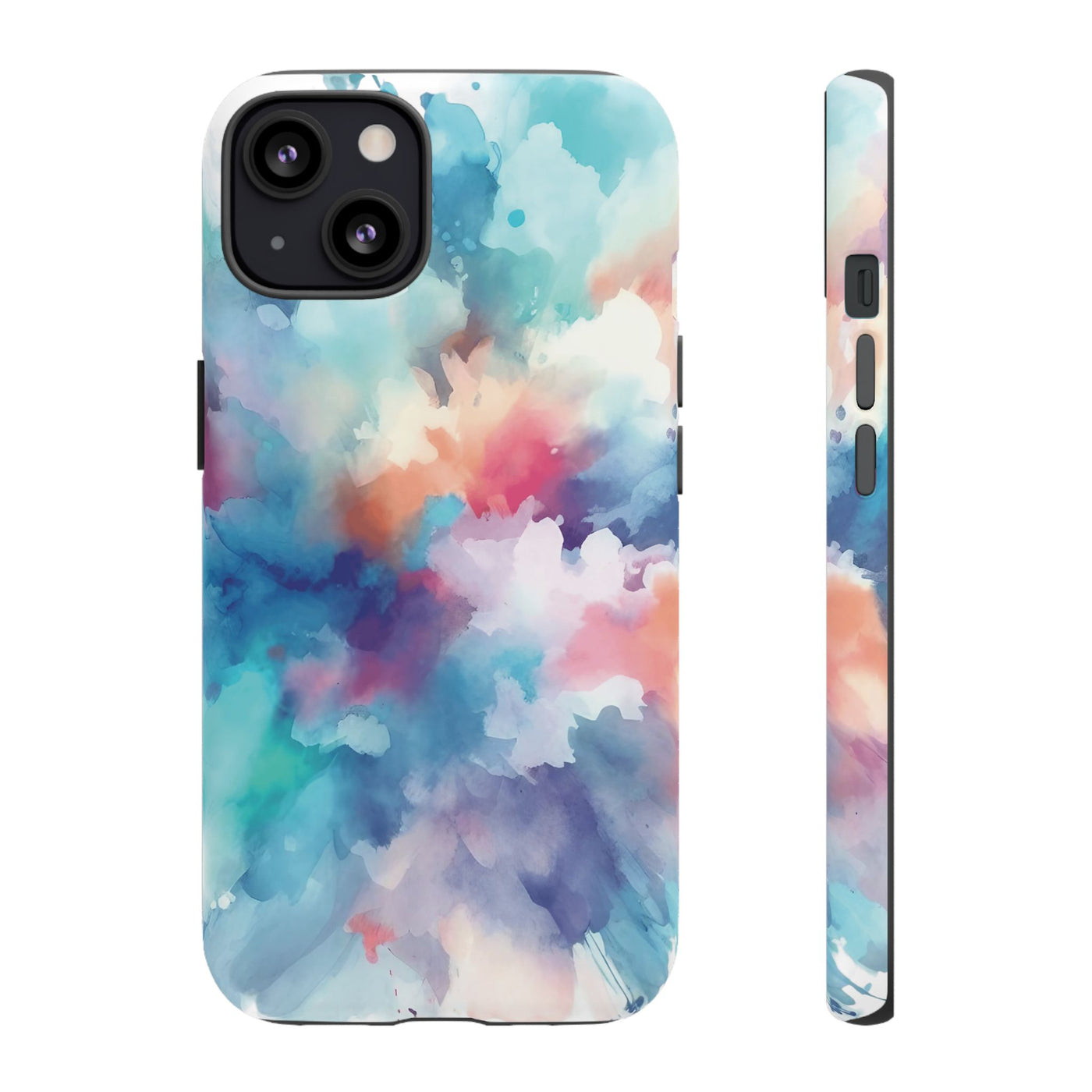 Premium Tough Paint Splash Gift for Her Cute Phone Cases for Samsung and Iphone, 16, 15, 14, S24, S23, S22, S21, S20, Plus, Ultra, Pro