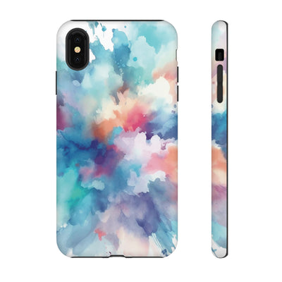 Premium Tough Paint Splash Gift for Her Cute Phone Cases for Samsung and Iphone, 16, 15, 14, S24, S23, S22, S21, S20, Plus, Ultra, Pro