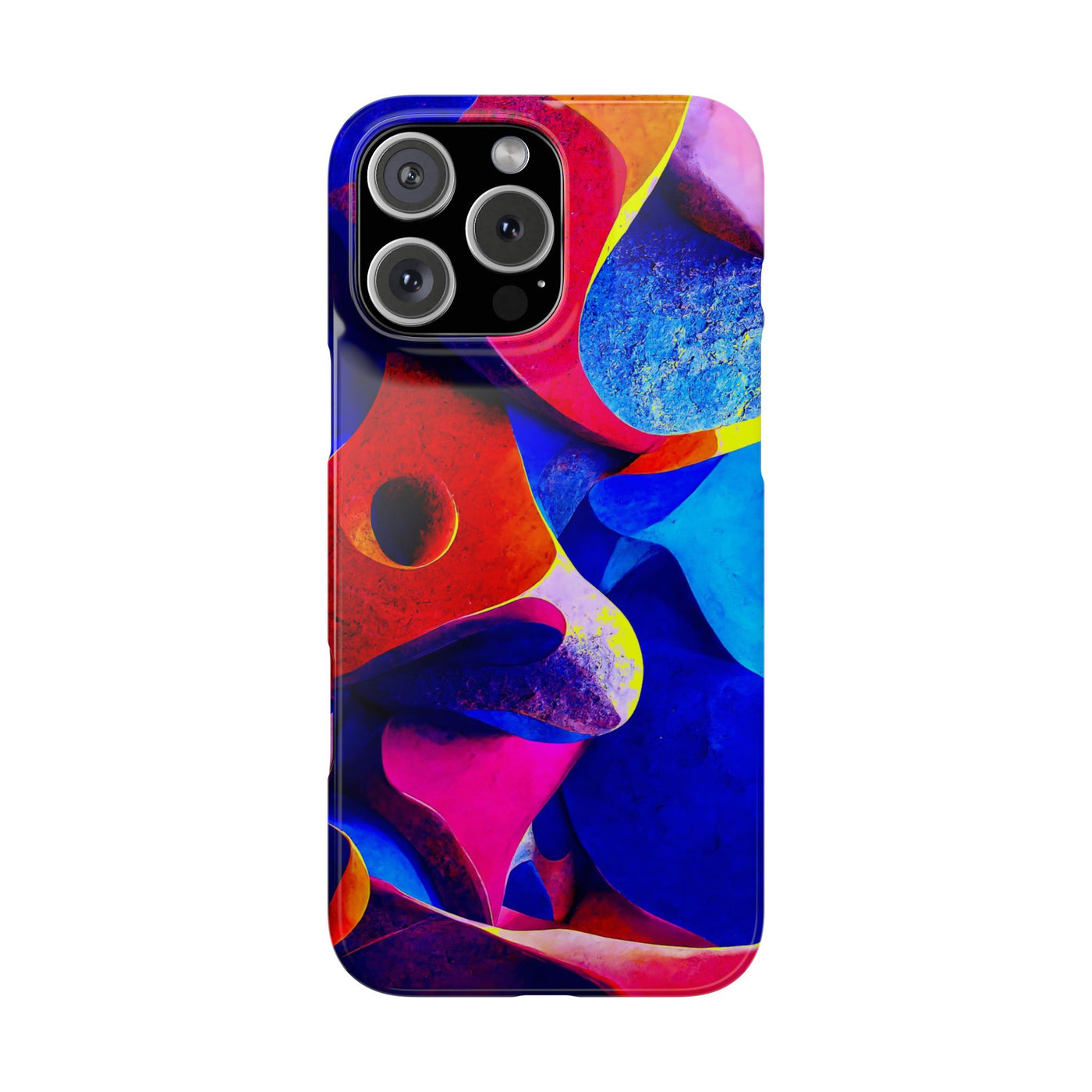 Abstract Shapes Slim Cute Phone Cases for Iphone  | iPhone 15 Case | iPhone 15 Pro Max Case, Iphone 14, Iphone 14 Pro Max, Iphone 13