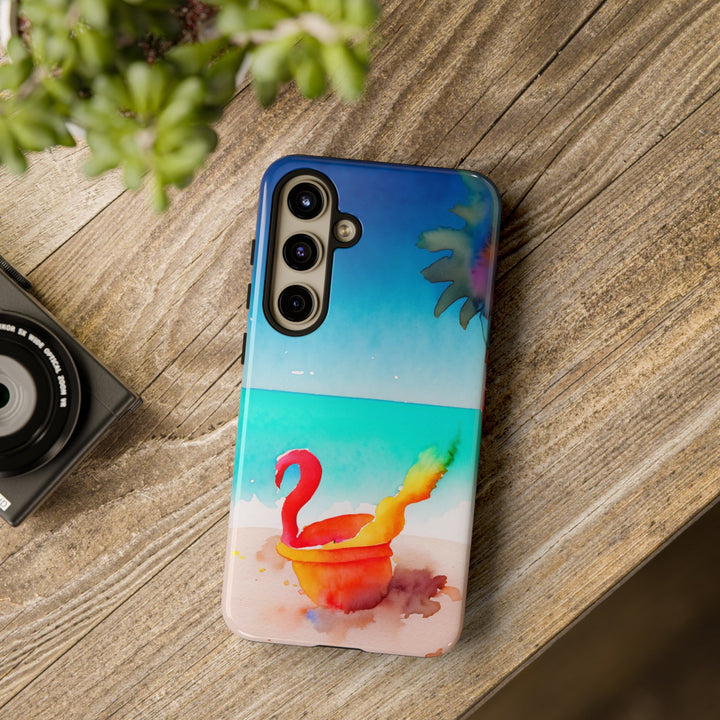 Cute Samsung Case | Cool Iphone Case | Summer Colorful Beach Bucket, Samsung S24, S23, S22, S21, IPhone 15 Case | Iphone 14 Case, Iphone 13 Case - Studio40ParkLane