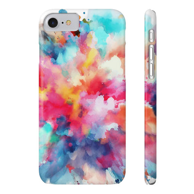 Paint Splash Gift for Her Cute Phone Cases for Iphone 16 Pro Max | iPhone 15 Case | iPhone 15 Pro Max Case, Iphone 14, Iphone 14 Pro Max, Iphone 13 12 11 8 7