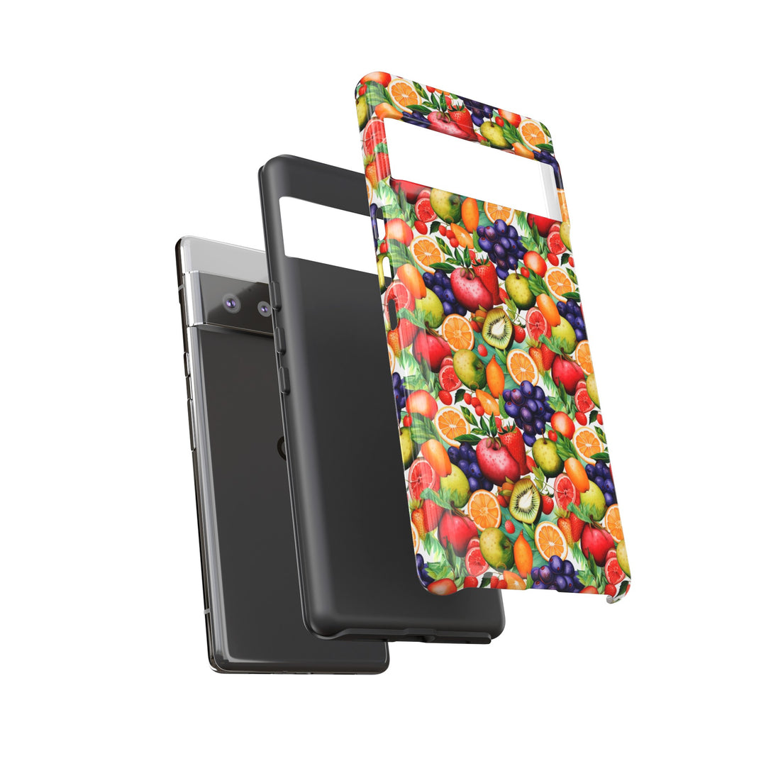 Impact Resistant, Fall Fruit, Cute Phone Cases for Samsung S24, S23, S22, S21, IPhone 15 pro Iphone 14 pro Iphone 13 IPhone 12 Iphone 11 - Studio40ParkLane