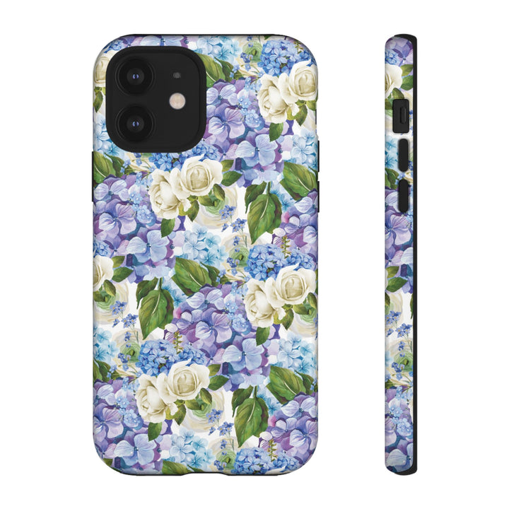 Premium Tough Spring Flowers Gift for Her Cute Phone Cases for Samsung and Iphone, 16, 15, 14, 13 S24, S23, S22, S21, S20, Plus, Ultra, Pro - Studio40ParkLane