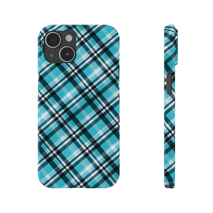 Slim Checkered Plaid Gift for Her Cute Phone Cases for Iphone 16 Pro Max | iPhone 15 Case | iPhone 15 Pro Max Case, Iphone 14, 13, 12, 11, 10, 8, 7 - Studio40ParkLane