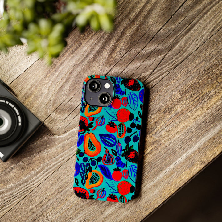 Slim Trendy Fall Fruit Gift for Her Cute Phone Cases for Iphone 16 | iPhone 15 Case | iPhone 15 Pro Max Case, Iphone 14, Iphone 14 Pro Max, Iphone 13, Slim - Studio40ParkLane