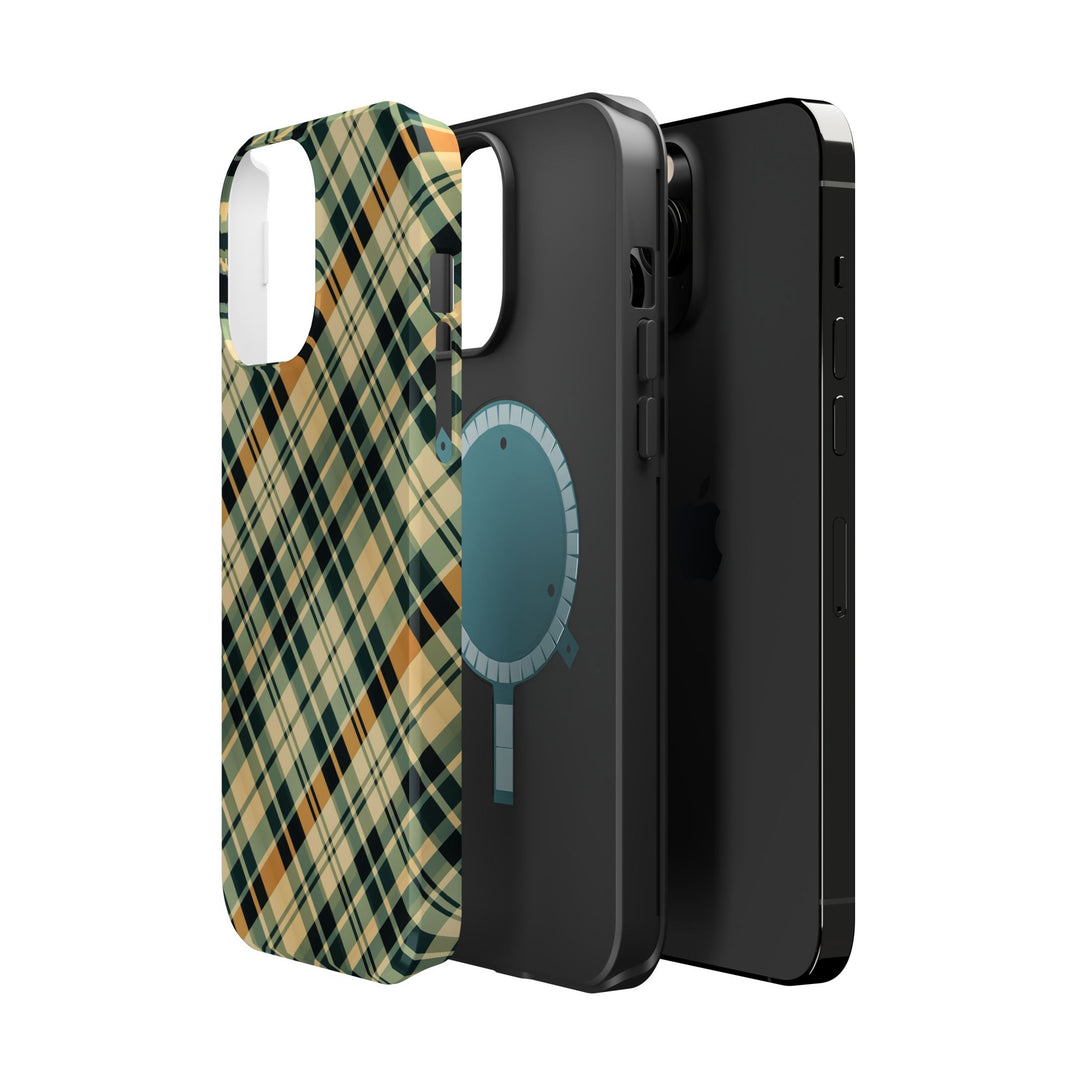 Checkered Plaid Magsafe Gift for Her Cute Phone Case for Iphone, | iPhone 16 | iPhone 15 Pro Max, Iphone 14 Pro Max, 13 12 11 10 9 8 7 - Studio40ParkLane