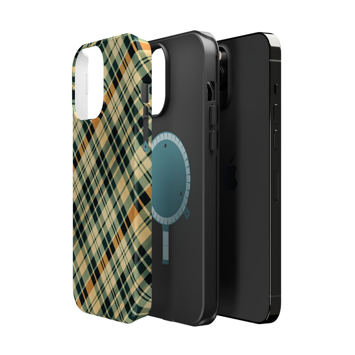 Checkered Plaid Magsafe Gift for Her Cute Phone Case for Iphone, | iPhone 16 | iPhone 15 Pro Max, Iphone 14 Pro Max, 13 12 11 10 9 8 7 - Studio40ParkLane