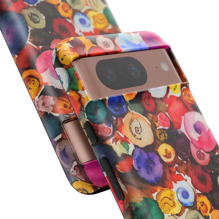 Impact Resistant, Fall Colors Buttons, Cute Phone Cases for Samsung S24, S23, S22, S21, IPhone 15 pro Iphone 14 pro Iphone 13 IPhone 12 Iphone 11 - Studio40ParkLane