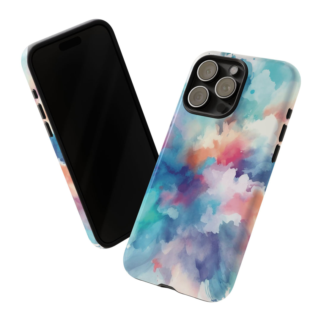Premium Tough Paint Splash Gift for Her Cute Phone Cases for Samsung and Iphone, 16, 15, 14, S24, S23, S22, S21, S20, Plus, Ultra, Pro - Studio40ParkLane