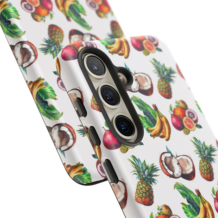 Cute Samsung Case | Cool Iphone Case | Tropical Summer Fruit, Samsung S24, S23, S22, S21, IPhone 15 Case | Iphone 14 Case, Iphone 13 Case - Studio40ParkLane