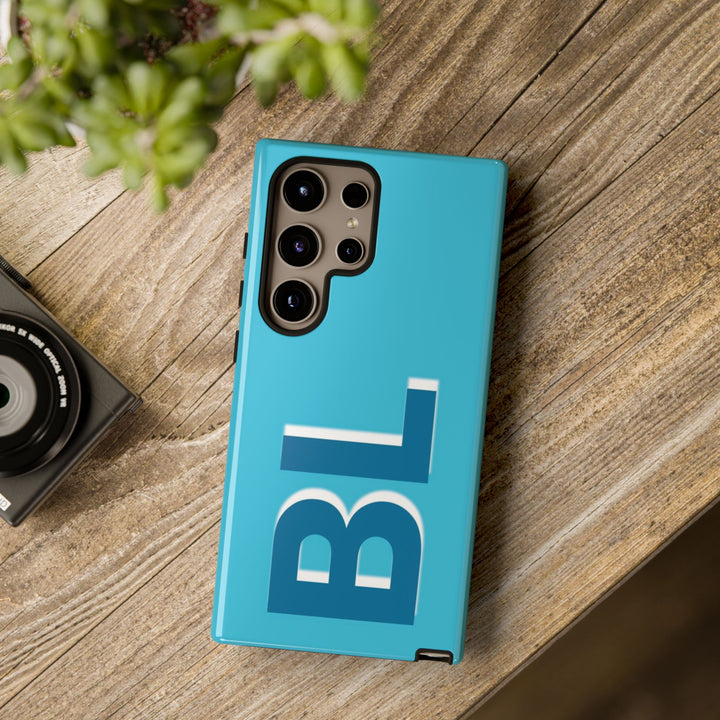 Premium Tough Personalized Initial Custom Gift for Her Cute Phone Cases for Samsung Galaxy S24, S23, S22, S21, S20, Plus, Ultra, Iphone 16, 15, 14, Pro and Max