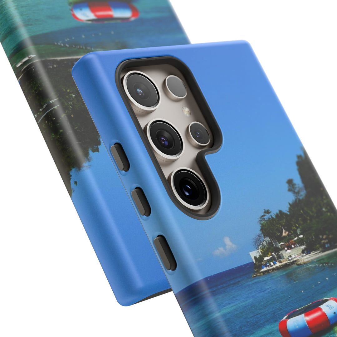 Cute Samsung Case | Cool Iphone Case | Summer Jamaica Beach, Samsung S24, S23, S22, S21, IPhone 15 Case | Iphone 14 Case, Iphone 13 Case - Studio40ParkLane