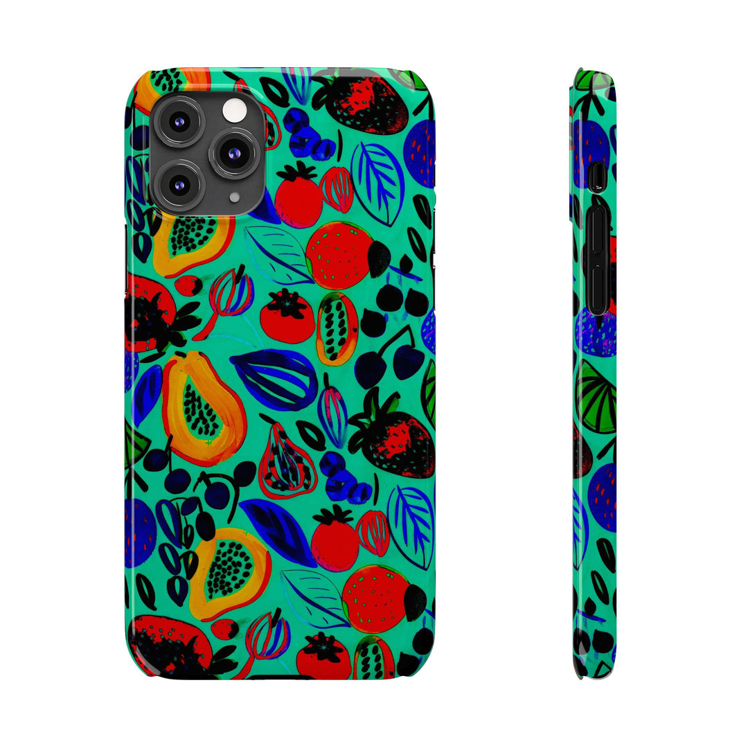 Slim Fall Trendy Fruit Cute Phone Cases Gift for Her for Iphone 16 | iPhone 15 Case | iPhone 15 Pro Max Case, Iphone 14 Case, Iphone 13, Slim - Studio40ParkLane