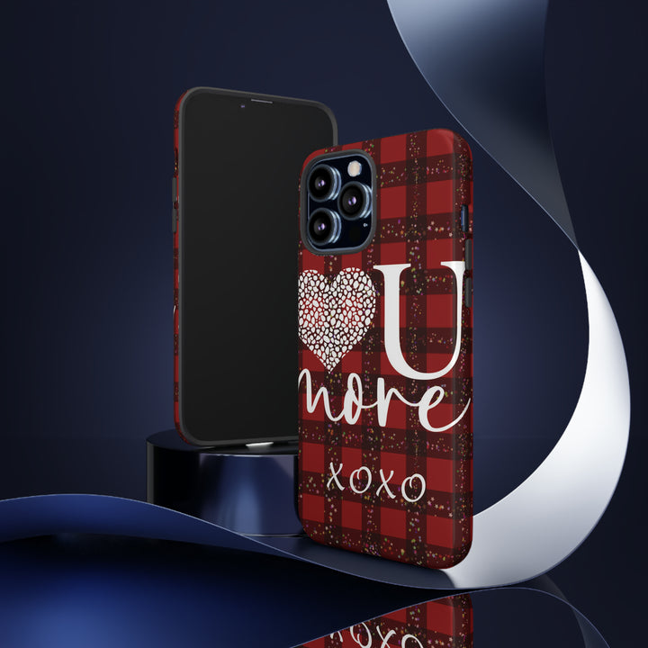 Cute IPhone Case | iPhone 15 Case | iPhone 15 Pro Max Case, Iphone 14 Case, Iphone 14 Pro Max Case IPhone Case for Art Lovers, Love You Red - Studio40ParkLane