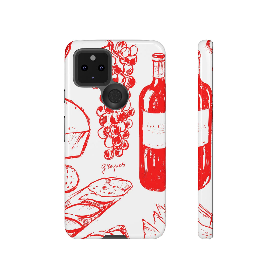 Impact Resistant, Italian French, Cute Phone Cases for Samsung S24, S23, S22, S21, IPhone 15 pro Iphone 14 pro Iphone 13 IPhone 12 Iphone 11 - Studio40ParkLane