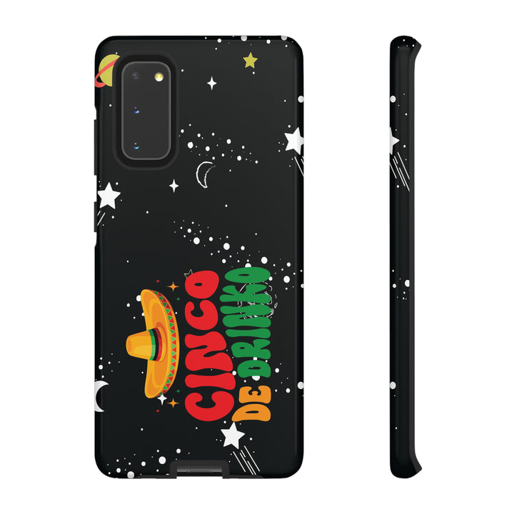 Samsung Galaxy Phone Case | Galaxy S23, S22, S21, S20 | Luxury Case Double Layered | Impact Resistant | Fashionable - Cinco De Mayo - Studio40ParkLane