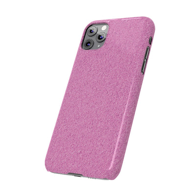 Slim Sandy Pale Pink Gift for Her Cute Phone Cases for Iphone 16 Case | iPhone 15 Case | iPhone 15 Pro Max Case, Iphone 14, Iphone 14 Pro Max, Iphone 13, 12, 11, 10, 8,7