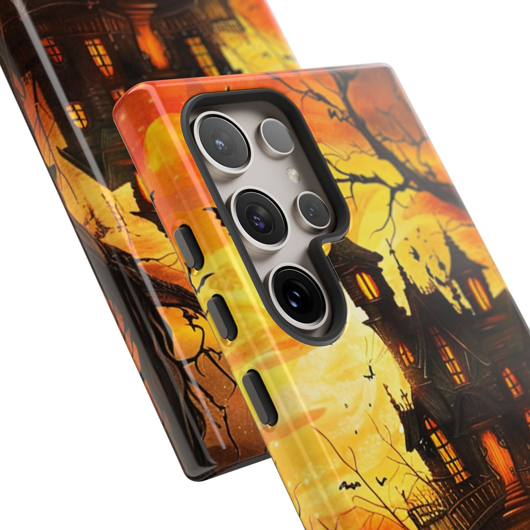 Halloween Spooky Impact Resistant, Cute Phone Cases for Samsung S24, S23, S22, S21, IPhone 15 pro Iphone 14 pro Iphone 13 IPhone 12 Iphone 11 - Studio40ParkLane