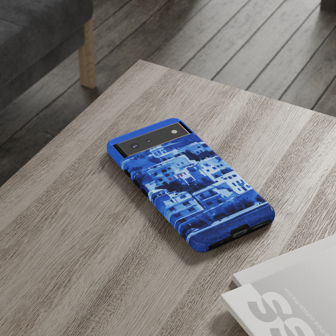 Impact Resistant, Greece House, Cute Phone Cases for Samsung S24, S23, S22, S21, IPhone 15 pro Iphone 14 pro Iphone 13 IPhone 12 Iphone 11 - Studio40ParkLane