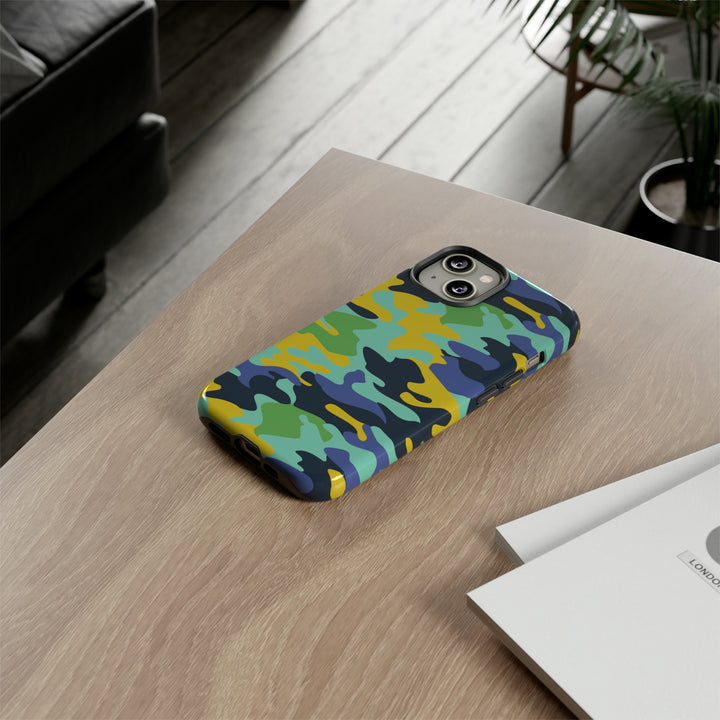 Cute Phone Case | Late Spring Camouflage, for iPhone 15 Case | iPhone 15 Pro Case, Iphone 14 Case, Iphone 14 Pro Max Case, Protective Iphone Case - Studio40ParkLane