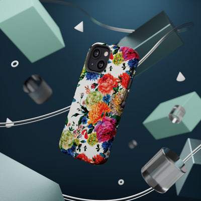 Spring Flowers Magsafe Cute Phone Case for Iphone Gift for Her, iPhone 16 Case iPhone 15 Pro Max Case, Iphone 14, Iphone 14 Pro Max, 13, 12 - Studio40ParkLane